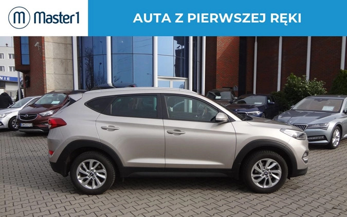 Hyundai Tucson cena 74450 przebieg: 92242, rok produkcji 2018 z Bieruń małe 191